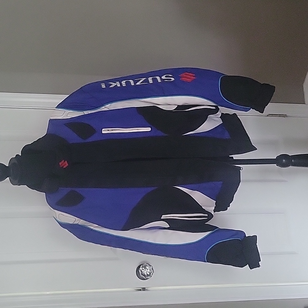 Genuine Suzuki Motorcycle Jacket Men's size XL